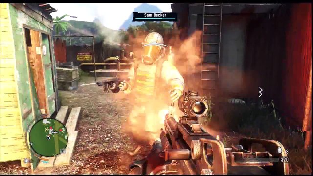 Far Cry 3 - Black Gold Mission, Sam Becker, Blow Up Fuel Depots, Died, HD Gameplay PS3