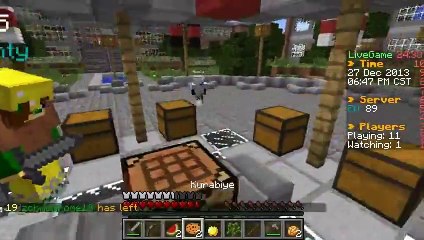 Minecraft Hunger Games Bölüm 4