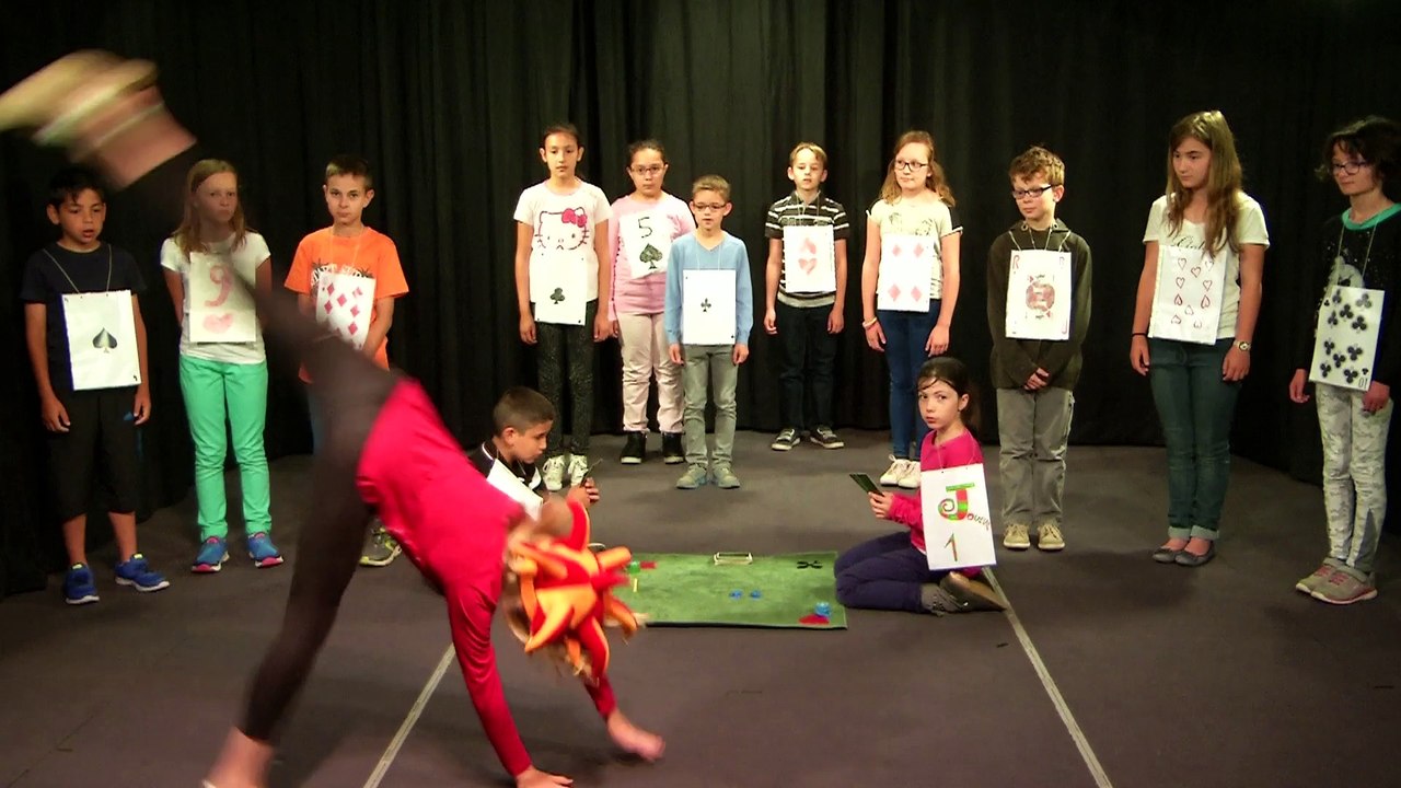 Camion des mots Classe de CM2 École Pasteur d'Ingersheim (68)