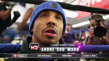 Ward: Bernard Hopkins taught me a trick to see if fighters have been in training | True HD