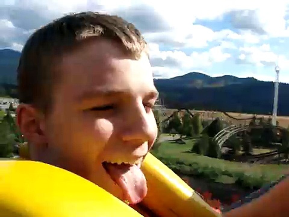 Silverwood-The Corkscrew