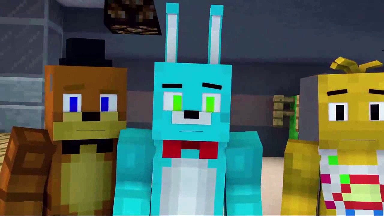 Fnaf minecraft animation