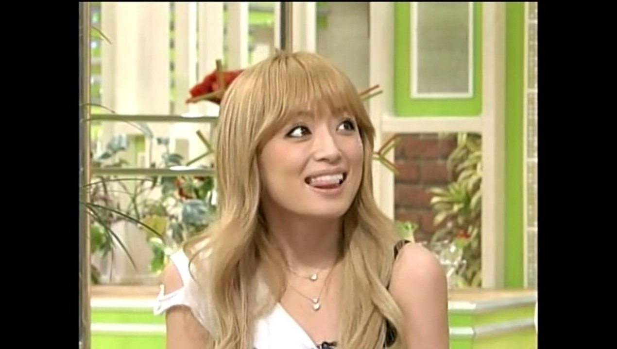 2時っチャオ！Ayumi Hamasaki 浜崎あゆみ