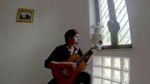 Pino Daniele Quando Gianpiero Bruno chitarra classica solo guitar