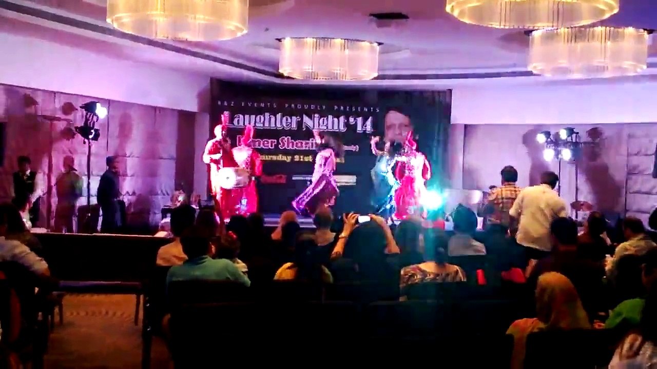 rami grand hotel  comedy night - Umar Sharif