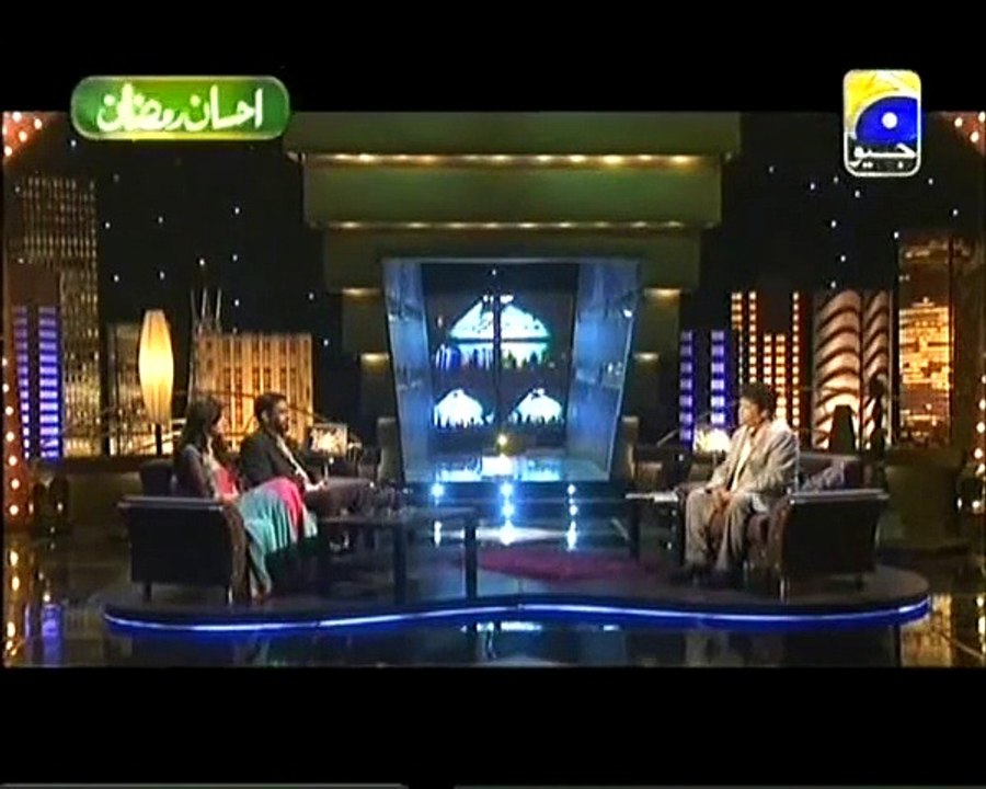 Saba Qamar in Sharif Show 1/2 - Umar Sharif