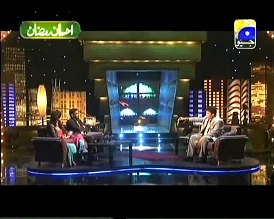 Saba Qamar in Sharif Show 2/2 - Umar Sharif