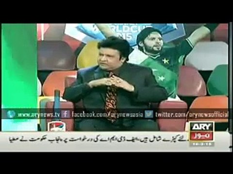 Sahil Lodhi & Umer Shareef remembering Moin Akhter in Har Lamha Pur Josh - Umar Sharif