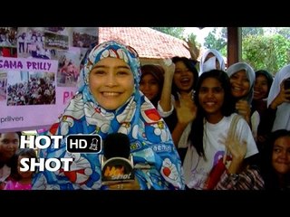 Perayaan 43 Bulan Prillvers - Hot Shot 22 Februari 2015