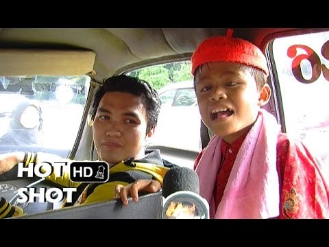 Soni Wakwaw Jadi Kernet Angkot - Hot Shot 08 Februari 2015