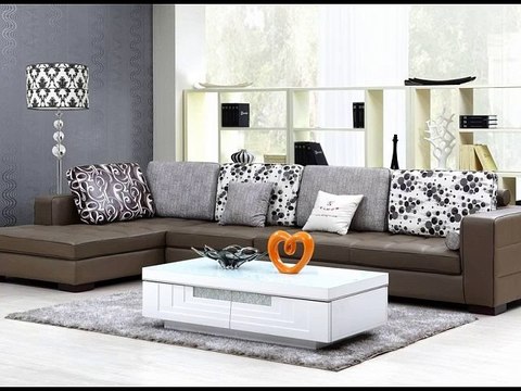 Lựa chọn ghế sofa da đầy ấn tượng cho phòng khách