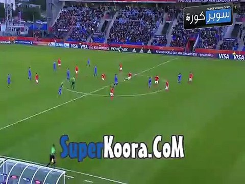 اهداف مباراة ( النمسا 0-2 أوزبكستان ) دور الـ 16 – كأس العالم للشباب 2015