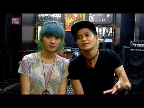 Persiapan Konser 6 Tahun The Virgin Berkarya - Hot Shot 24 Januari 2015