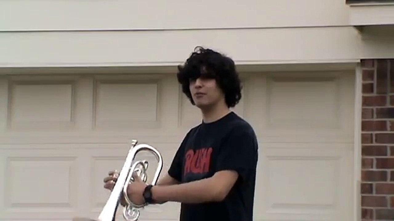Carolina Crown 2012 Mellophone audition