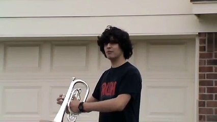 Carolina Crown 2012 Mellophone audition