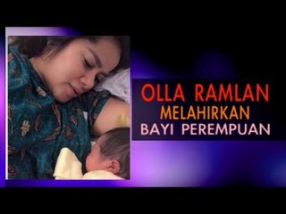Olla Melahirkan Bayi Perempuan - Hot Shot 17 Januari 2015