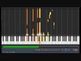 Skyrim - The Dragonborn Comes Piano Tutorial (Synthesia)