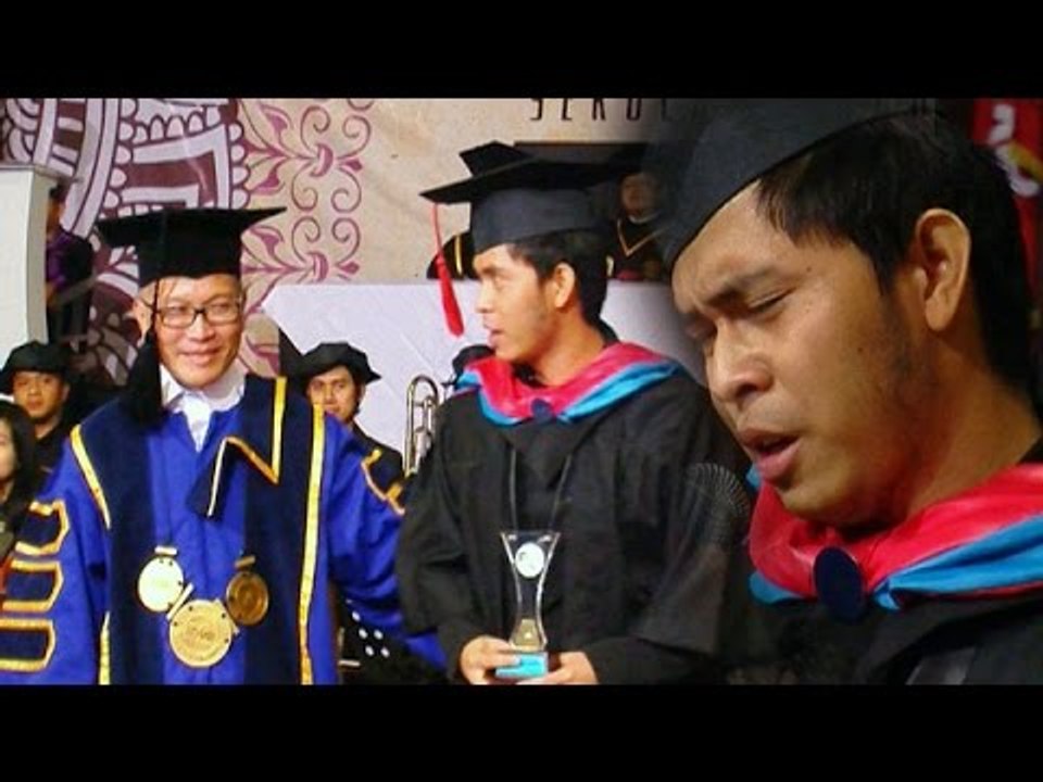 Cakra Khan Wisuda Sarjana - Hot Shot 30 November 2014