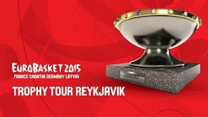 #EuroBasket2015 Trophy Tour - Reykjavik
