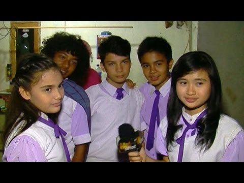 Keseruan Pemain Sinetron Bidadari Takut Jatuh Cinta - Hot Shot 15 November 2014