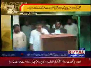 Faiz Ganj ;, Town officer ny man pasand logo ko Nawazny lga Town m kaam nhi ho saky