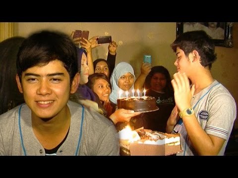 Kejutan Ulang Tahun Aliando Yang Ke- 18 - Hot Shot 26 Oktober 2014