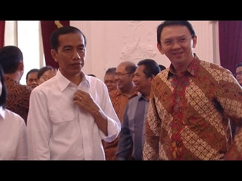 Jokowi Ajak Ahok ke Istana Negara - Hot Shot 24 Oktober 2014