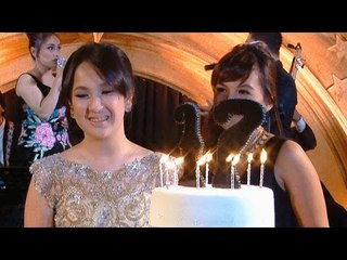 Pesta Ulang Tahun Pricilla Blink Ke-17 - Hot Shot 05 Oktober 2014
