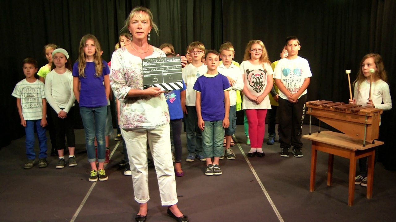 Camion des mots Classe de CE2 École Pasteur d'Ingersheim (68)