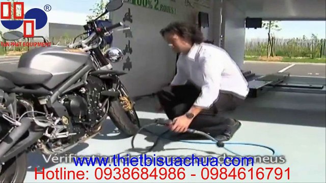 Thiết bị đăng kiểm xe gắn máy di động