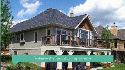 Looking for a professional painting company in Calgary?