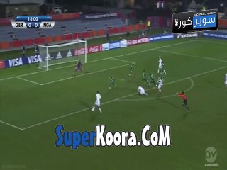 هدف مباراة ( ألمانيا 1-0 نيجيريا ) دور الـ 16 – كأس العالم للشباب 2015