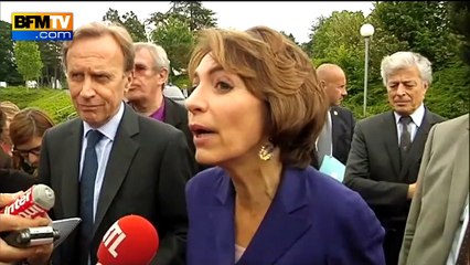 "En colère", Marisol Touraine "regrette que la loi Macron serve à détricoter la loi Evin"