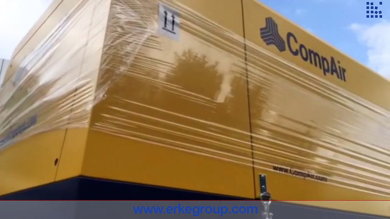 ErkeGroup, CompAir C 115-12 , Erkegroup Kemerburgaz , www.erkegroup.com