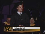 Nathan Welch - Purdue Commencement Speech May 2010