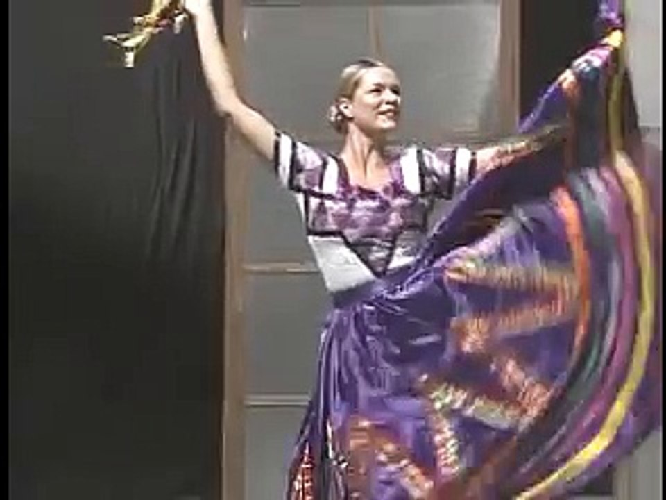 UTPA's Ballet Folklórico performs live on Action 4 Sunrise