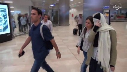 Варвара и Павел Карауловы в Стамбуле