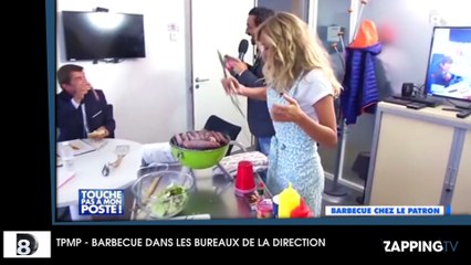 TPMP : Cyril Hanouna fait un barbecue improvisé chez la direction de D8 !