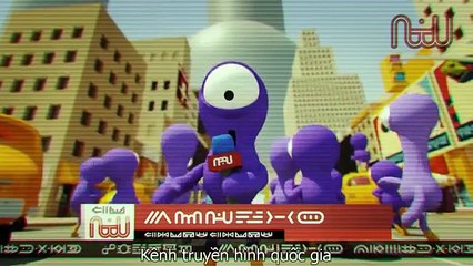 Phim hoạt hình HÀI cute siêu tưởng tượng ★ Giao hàng ngoài vũ trụ - 3D ✔