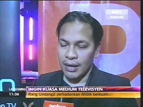 Astro Awani (Gala TV) - Ingin Menguasai Medium Televisyen