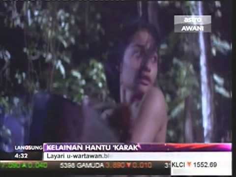 Astro Awani (Gala TV) - Kelainan Hantu KaraK