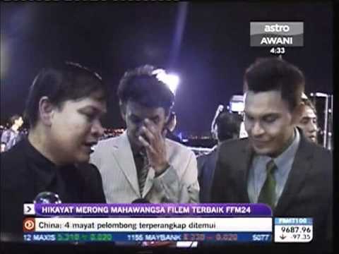 Astro Awani (Gala TV) - Hikayat Merong Mahawangsa Filem Terbaik FFM 24