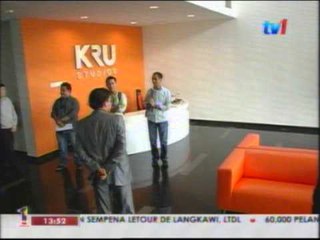 RTM1 - Melawat KRU Studios