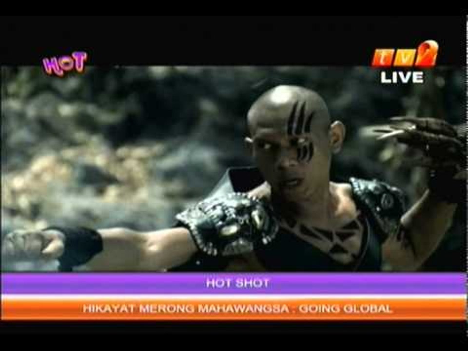 TV2 (Hello On Two) - Hikayat Merong Mahawangsa