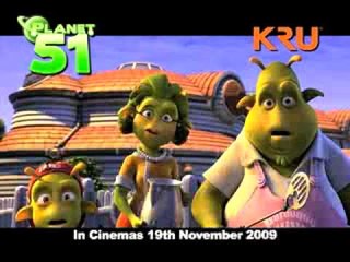KRU Studios: Planet 51 - 1 Min Trailer