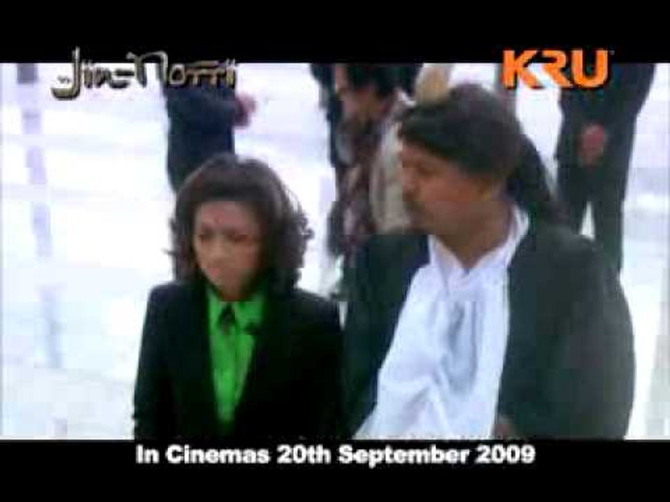 KRU Studios : Jin Notti Supers 5 - Sharifah(Lawyer)