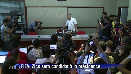 Brésil: Zico va être candidat à la présidence de la Fifa