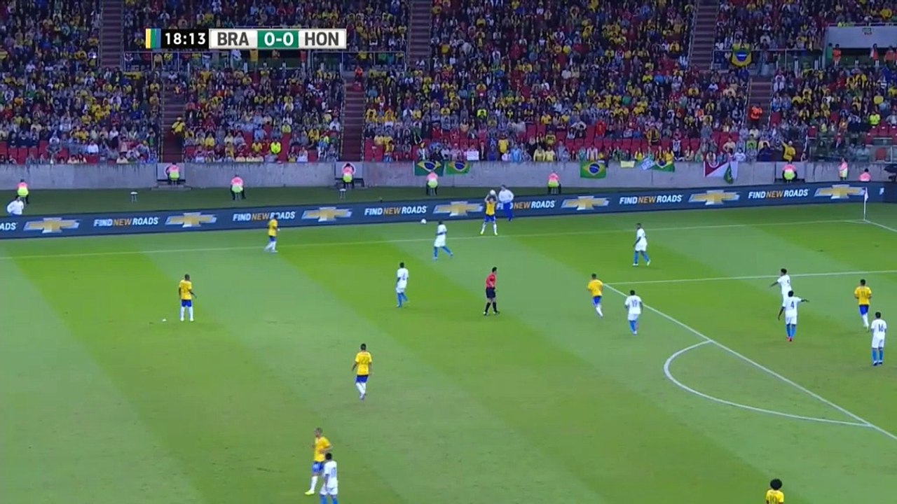 Firmino schießt Brasilien zum Sieg