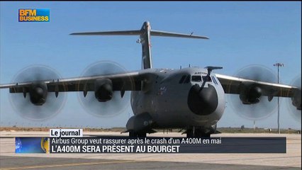 L'A400M sera présent au Bourget