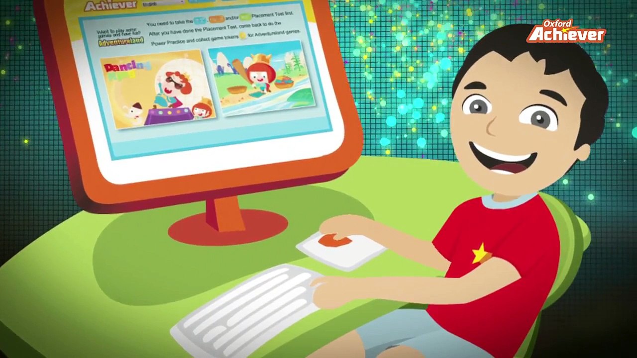 Oxford Achiever: An Online English Learning & Assessment System